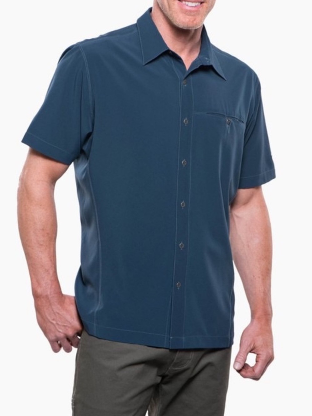 KUHL Tufflex Renegade Shirt Pirate Blue L